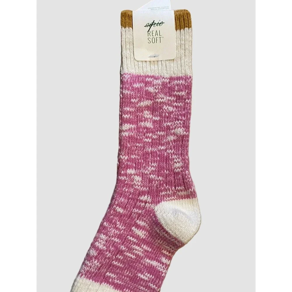 Aerie Women's Real Soft Crew Socks One Size